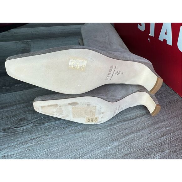 STAUD WESTERN WALLY BOOT DUNE SUEDE EU38/US8 $495 - Picture 14 of 16